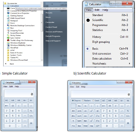 CBSE Class 4 Computer Science Windows Accessories Notes